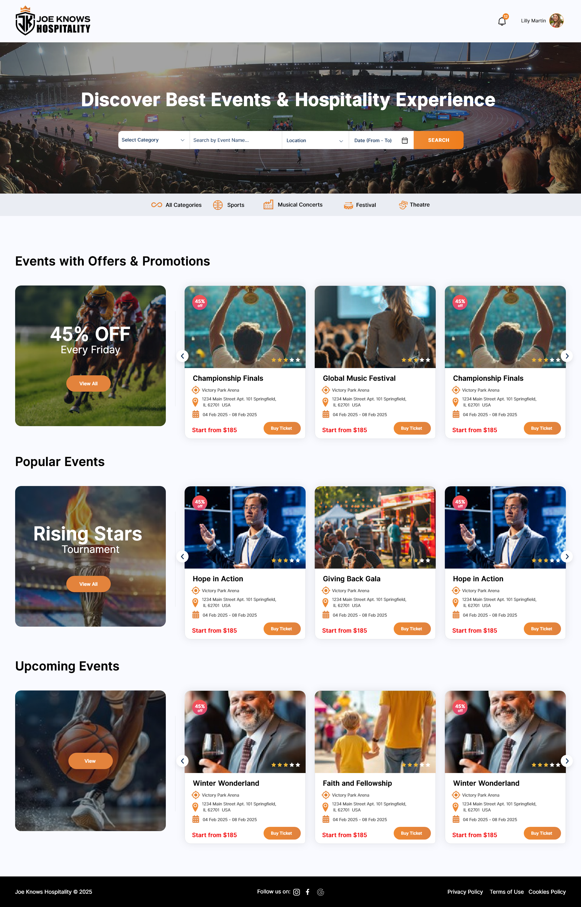 Online Ticketing System